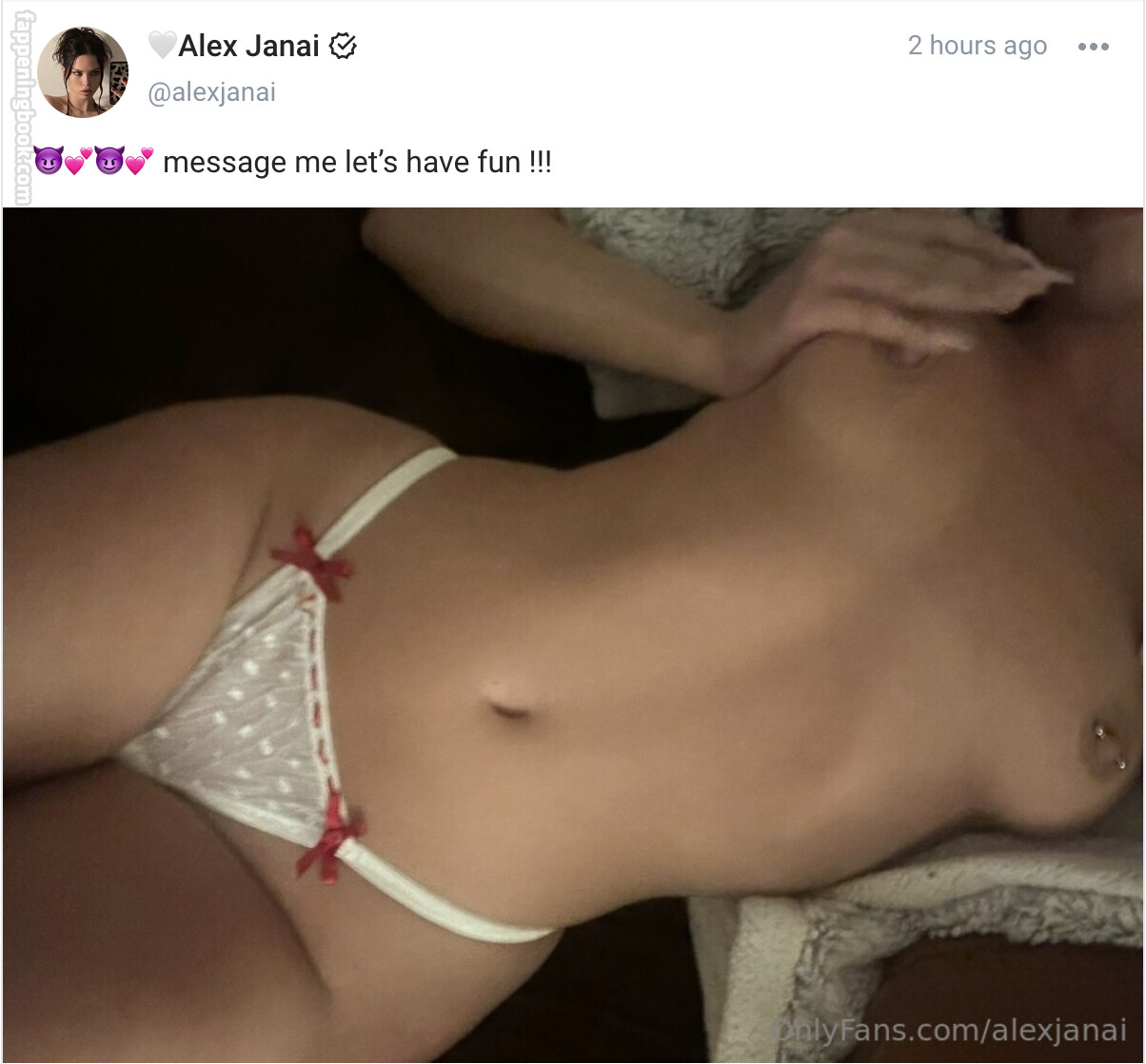 Alex Janai Notalexjanai Nude Onlyfans Leaks The Fappening Photo