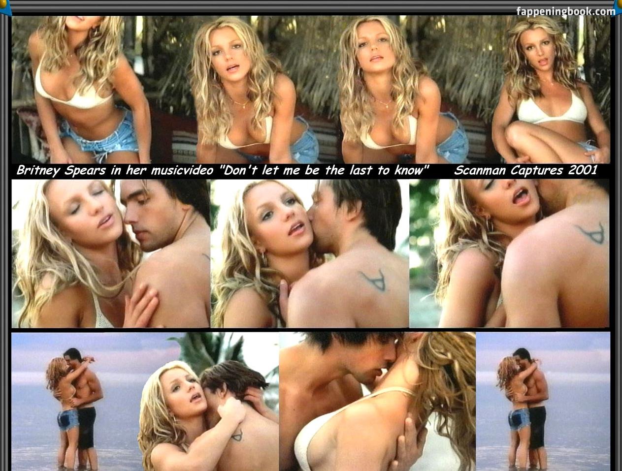 When Britney Spears Nude