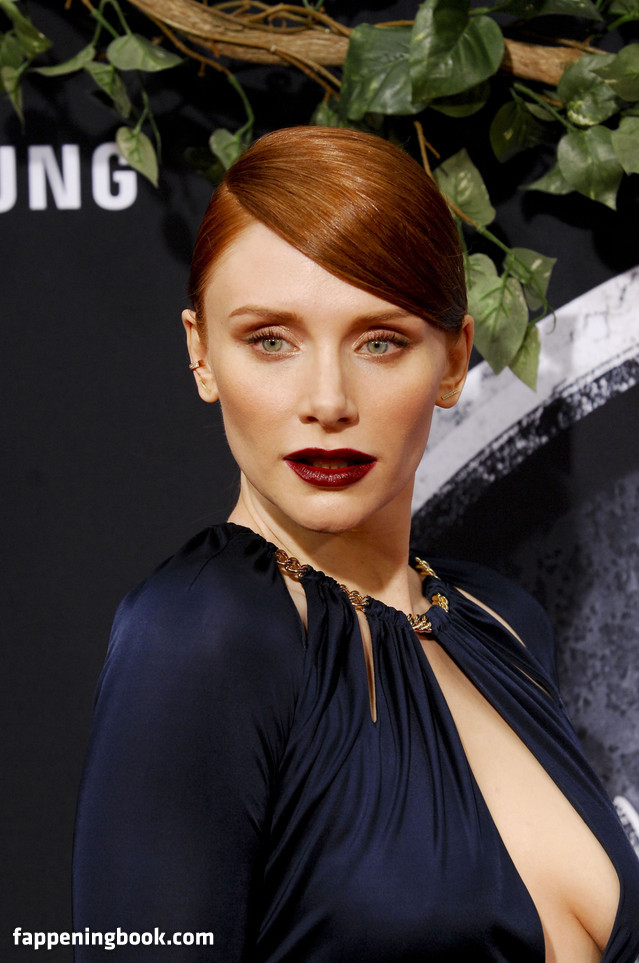 Bryce Dallas Howard Nude The Fappening Photo FappeningBook