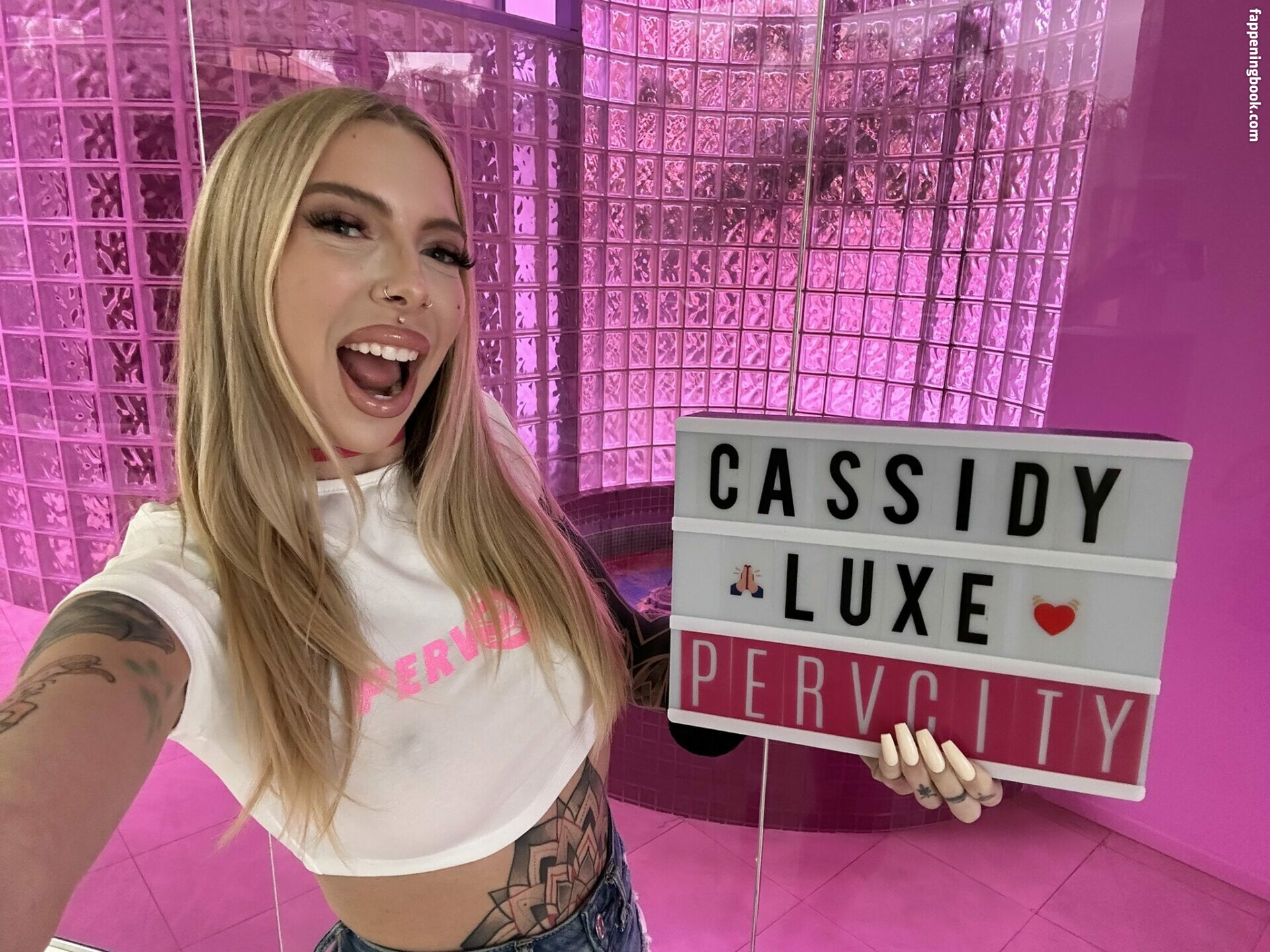 Cassidy Luxe Itscassidyluxe Nude Onlyfans Leaks The Fappening Photo Fappeningbook