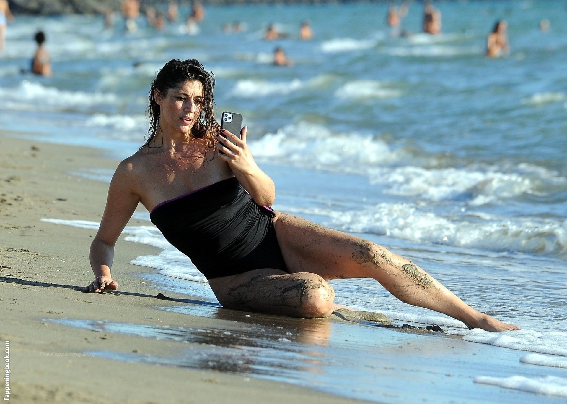 Elisa Isoardi Nude Album Porn