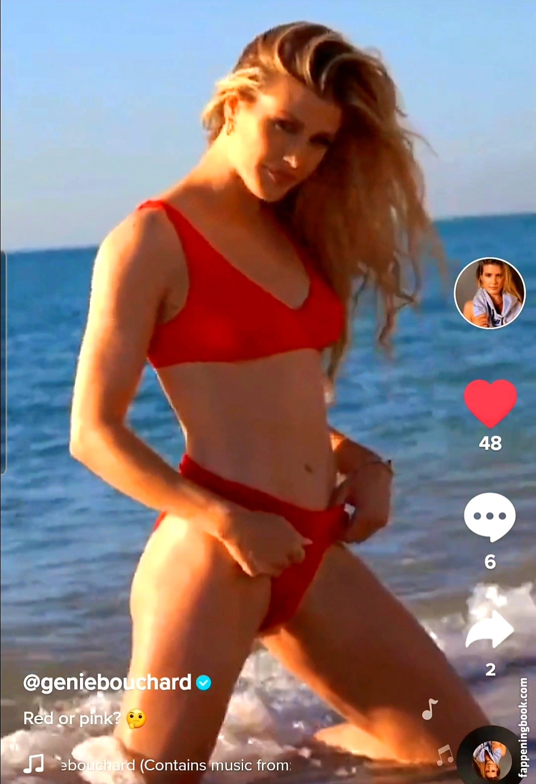 Eugenie Genie Bouchard Nude Onlyfans Leaks Fappening Page