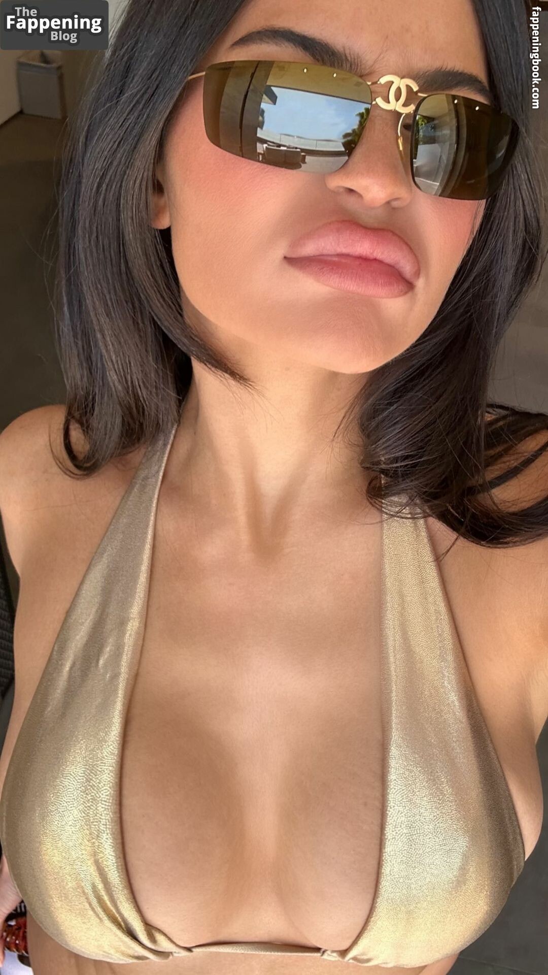 Kylie Jenner Action Nude OnlyFans Leaks The Fappening Photo