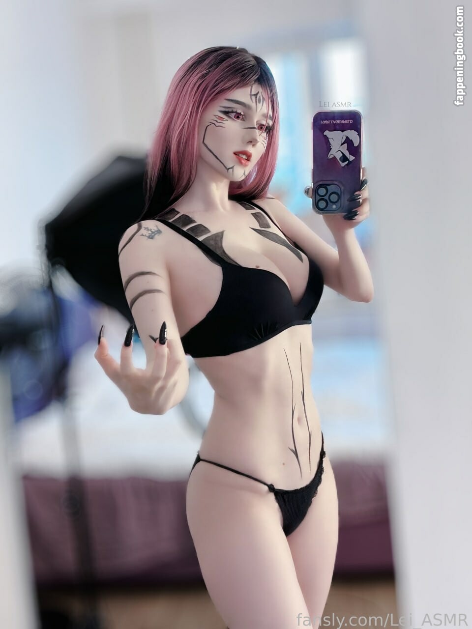 Lei ASMR makes a triumphant return more alluring than everThe irresistible Lei ASMR once again dominates the screenLei ASMRs captivating presence reappears