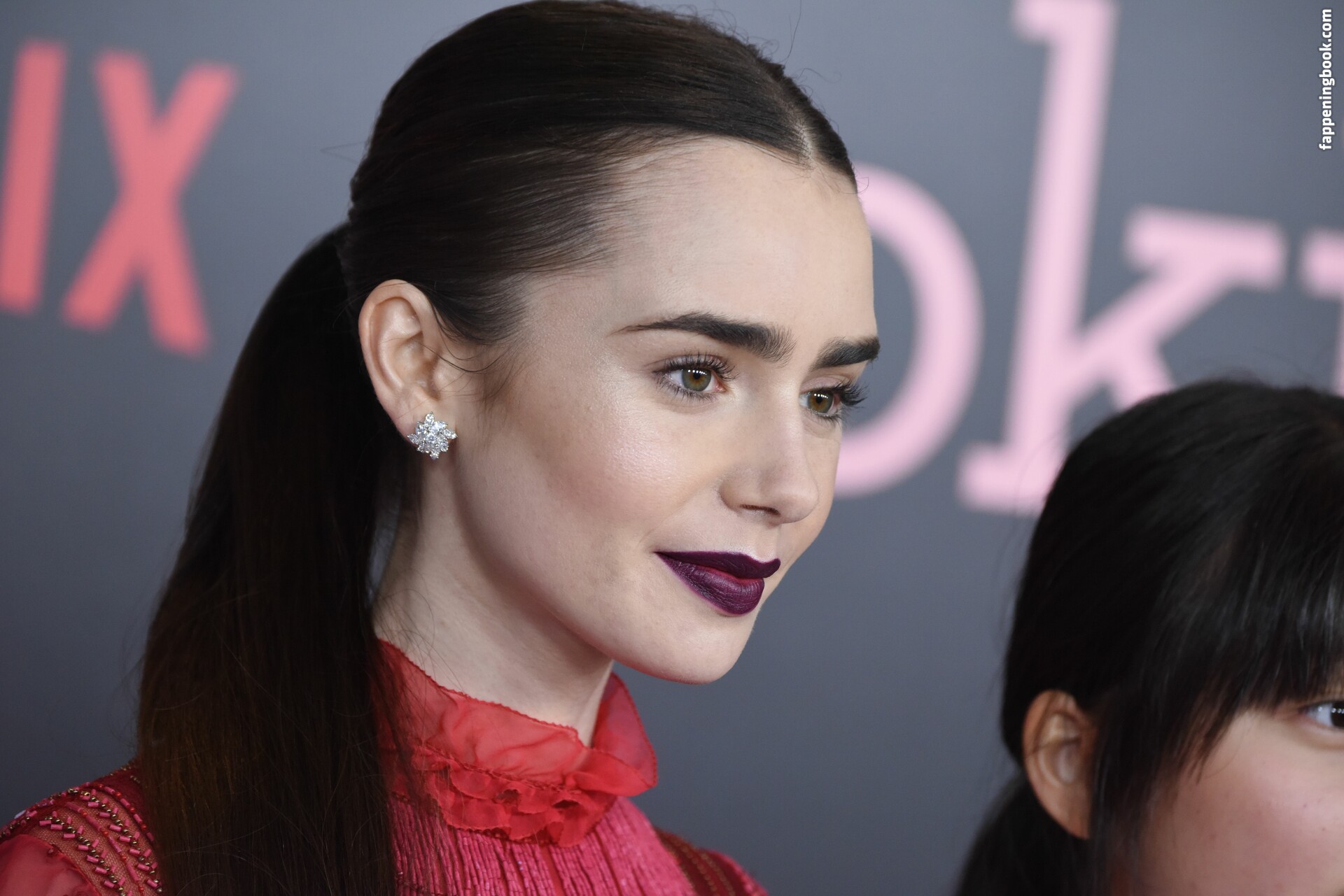 Lily Collins Lily Collins Nude OnlyFans Leaks The Fappening Photo