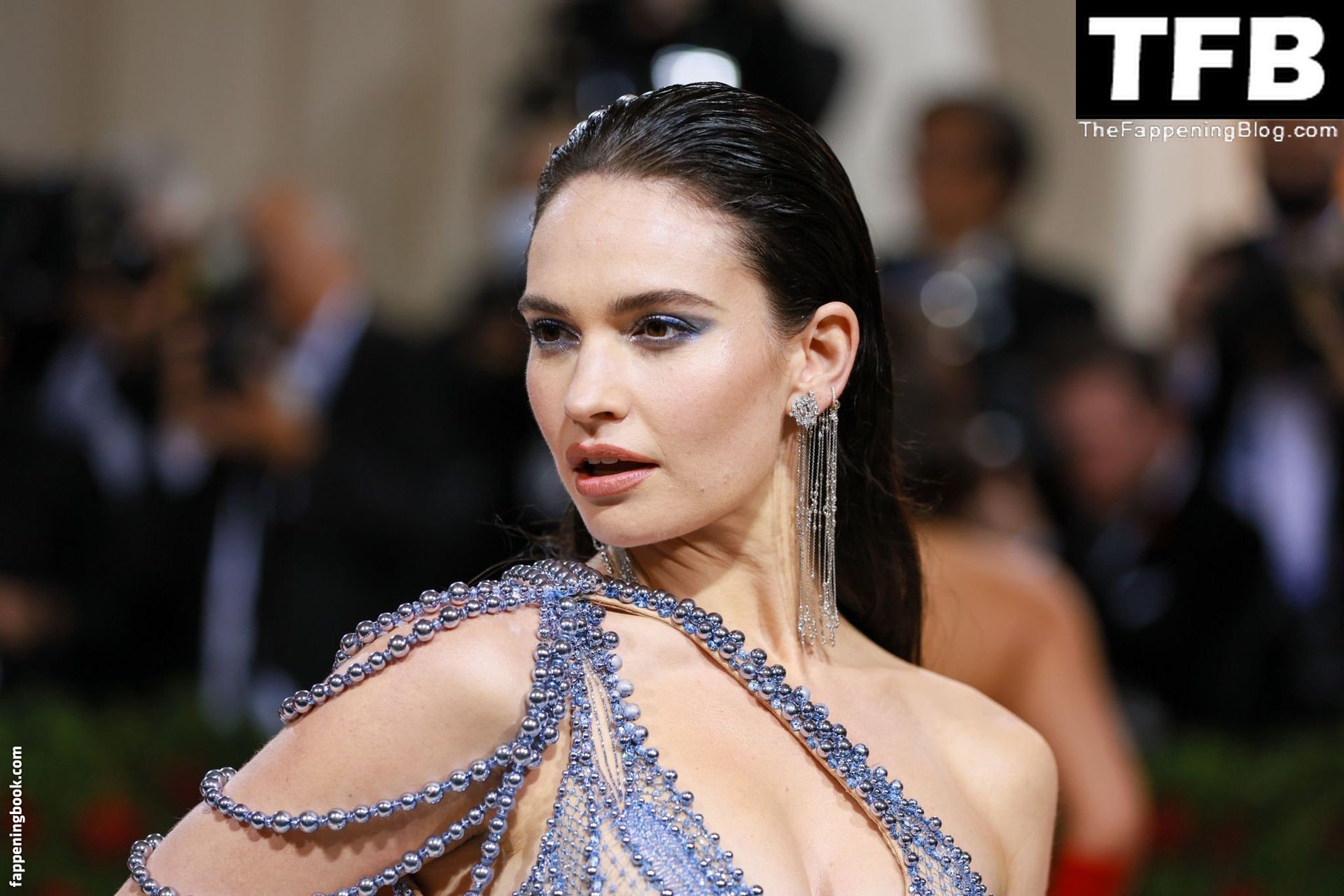 Hot Lily James Nude Onlyfans Leaks Show Boob