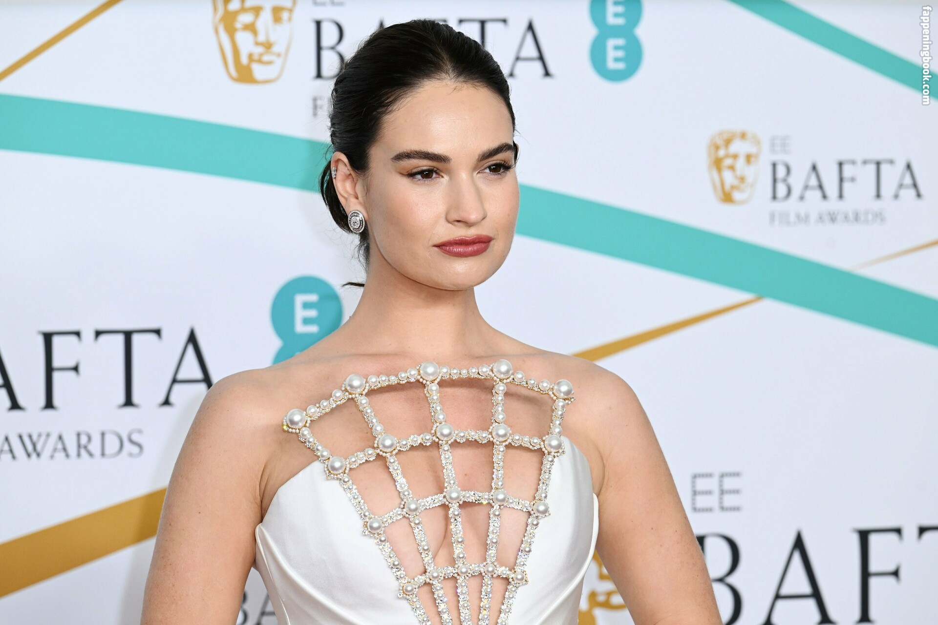 Lily James Nude The Fappening Photo FappeningBook