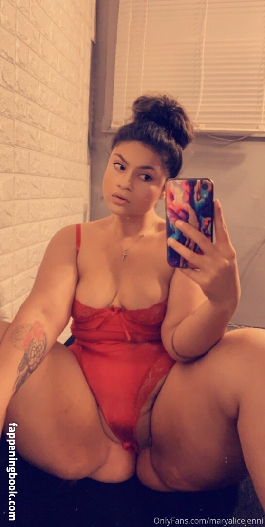 Maryalicejenni Nude OnlyFans Leaks The Fappening Photo 4760901