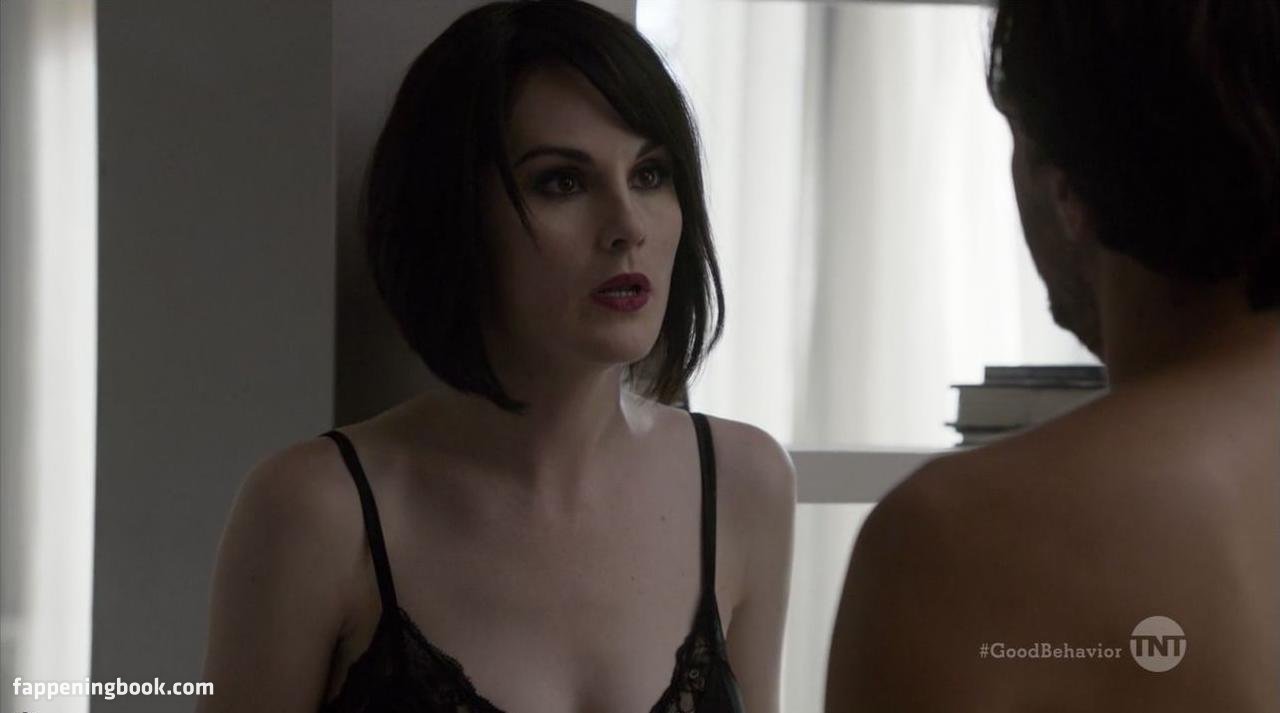 Celebrity michelle dockery shows free porn images