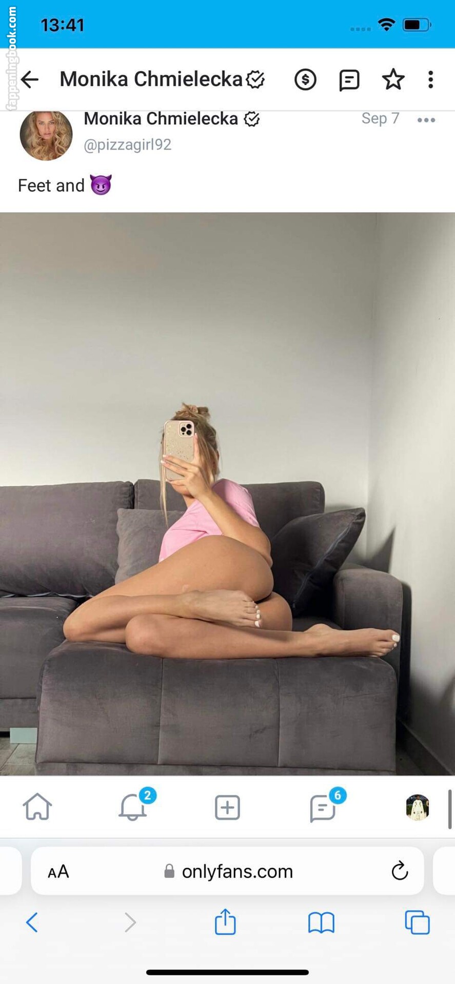 Monika Chmielecka Pizzagirl Nude Onlyfans Leaks The Fappening