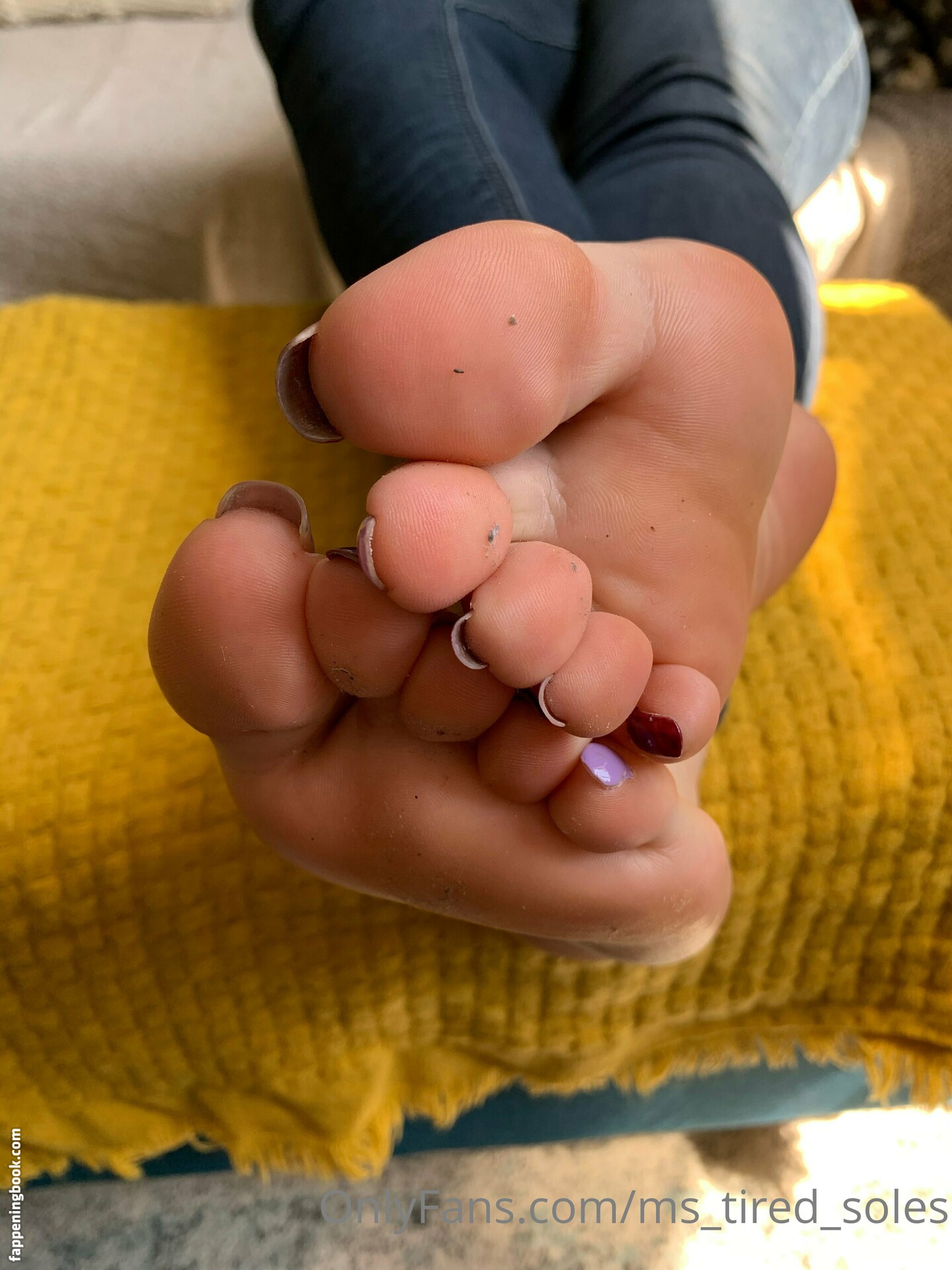 Ms Tired Soles Nude Onlyfans Leaks The Fappening Photo