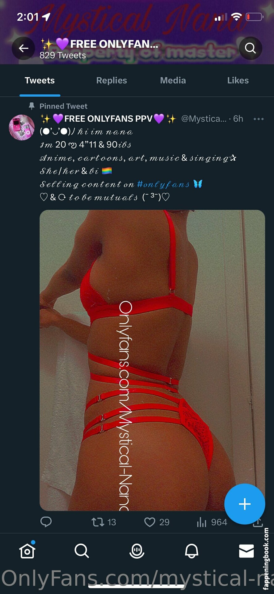 Mystical Nana Nude OnlyFans Leaks Fappening FappeningBook