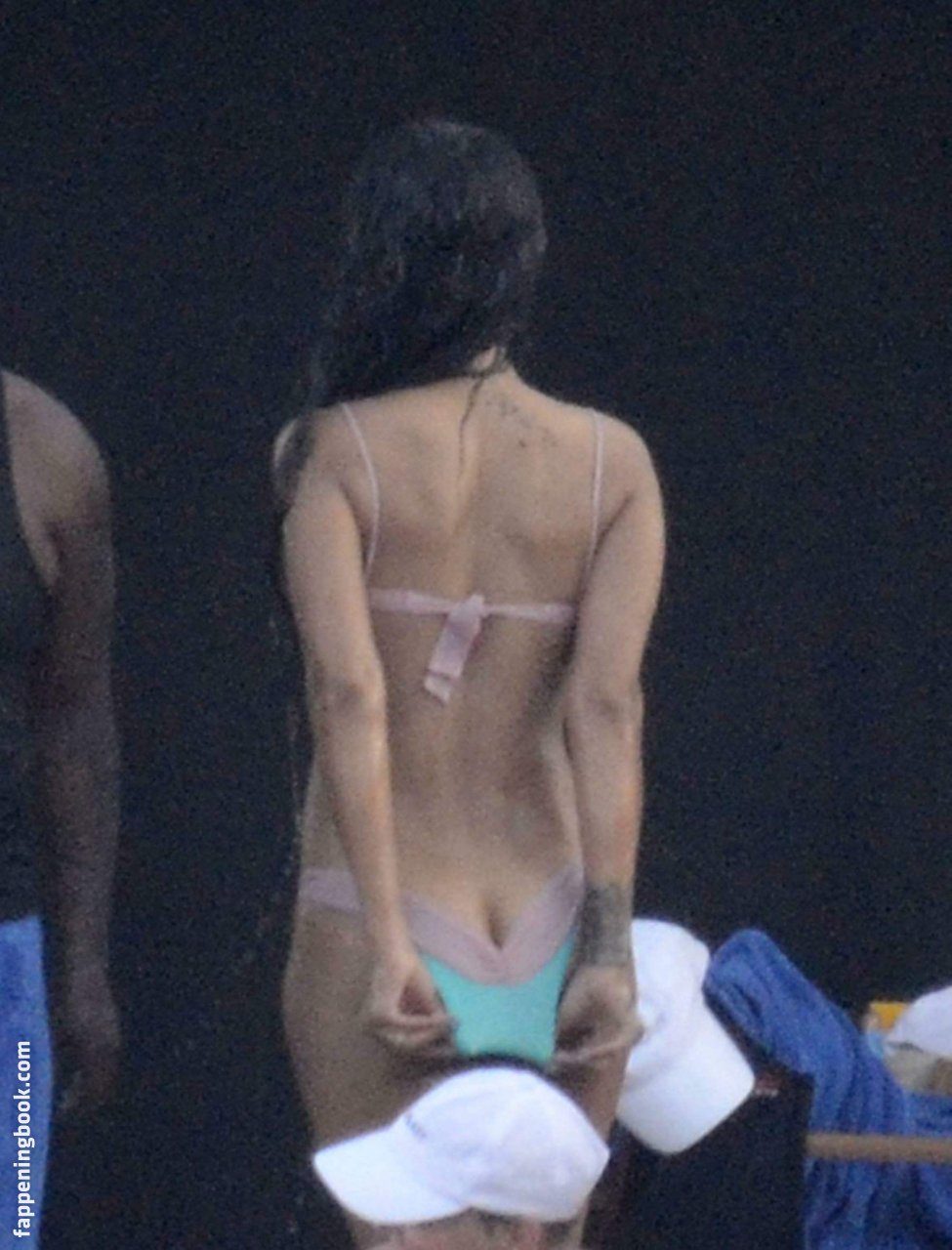 Rihanna big ass naked