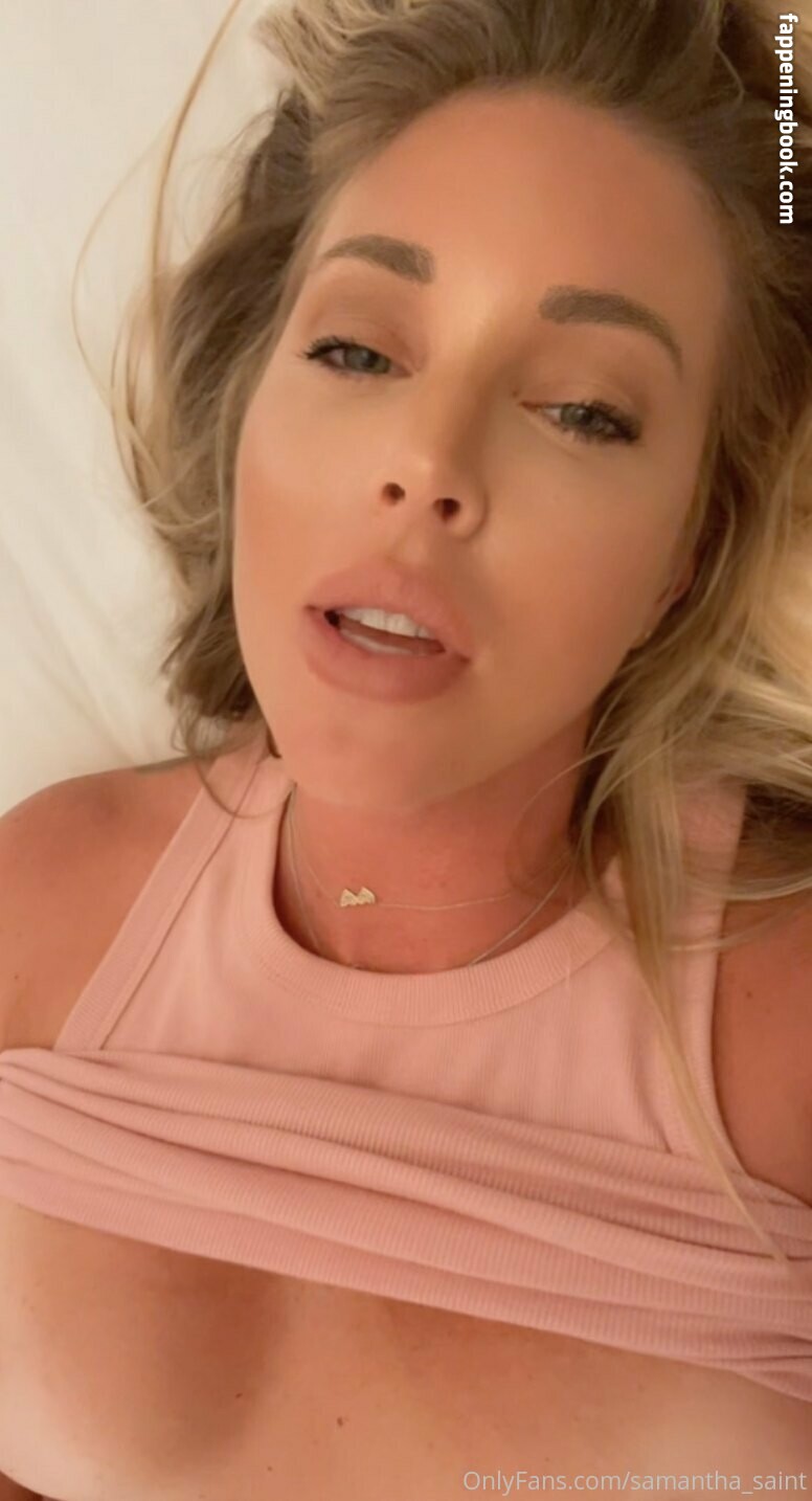 Samantha Saint Misssaintxxx Nude Onlyfans Leaks The Fappening