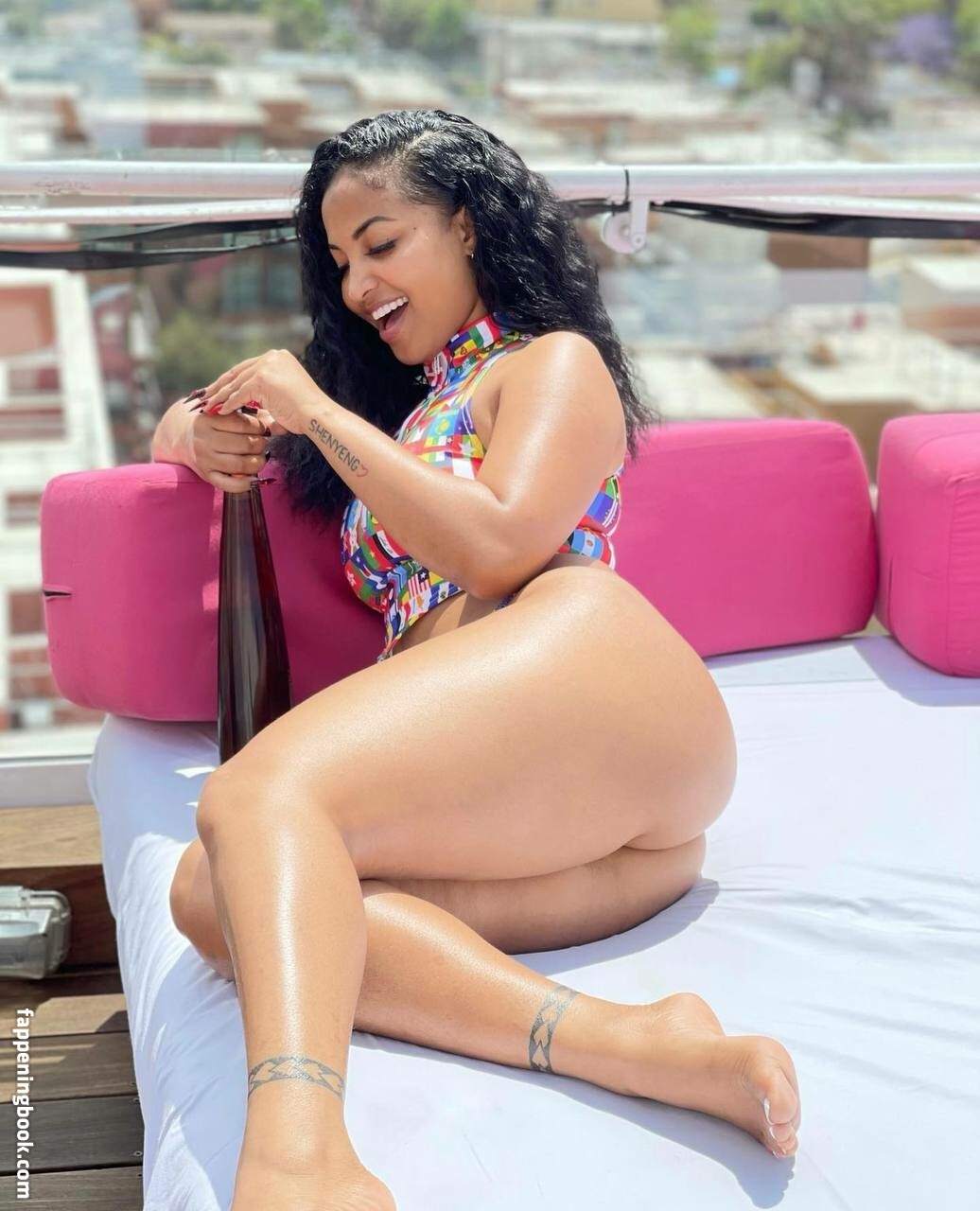 Shenseea Nude The Fappening Photo Fappeningbook