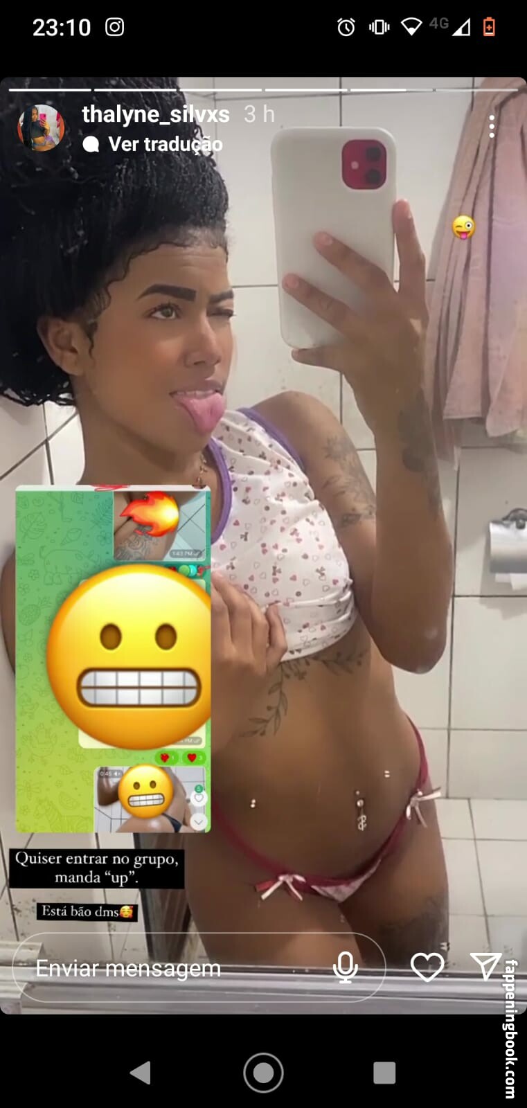 Thalyne Silva Nude OnlyFans Leaks Fappening FappeningBook