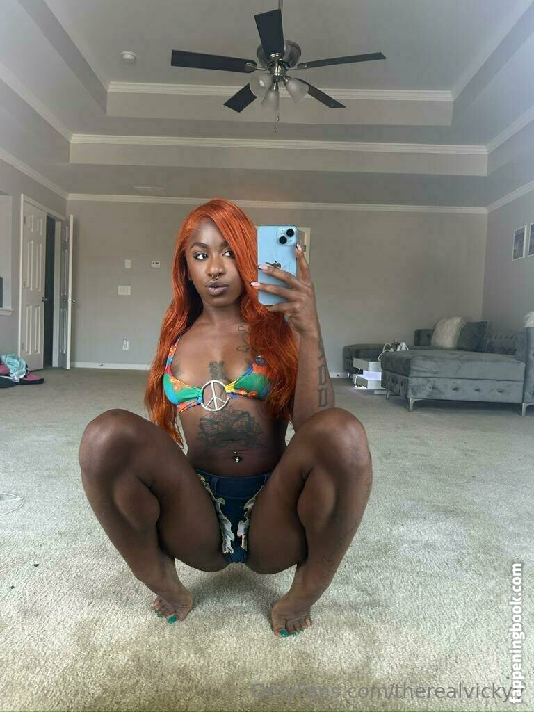 Therealvickyy Nude Onlyfans Leaks The Fappening Photo