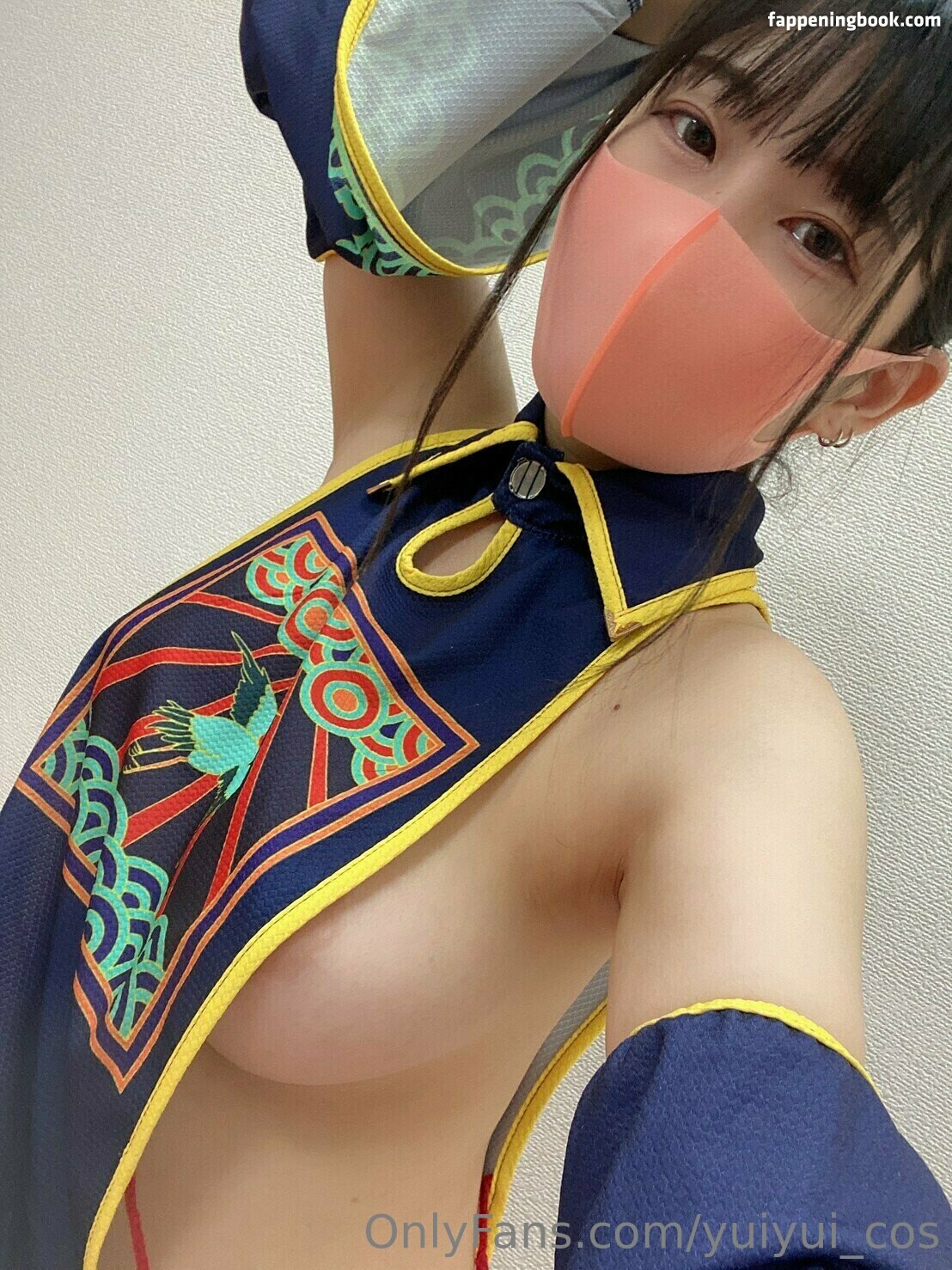 Yuiyui Cos Nude OnlyFans Leaks The Girl Girl