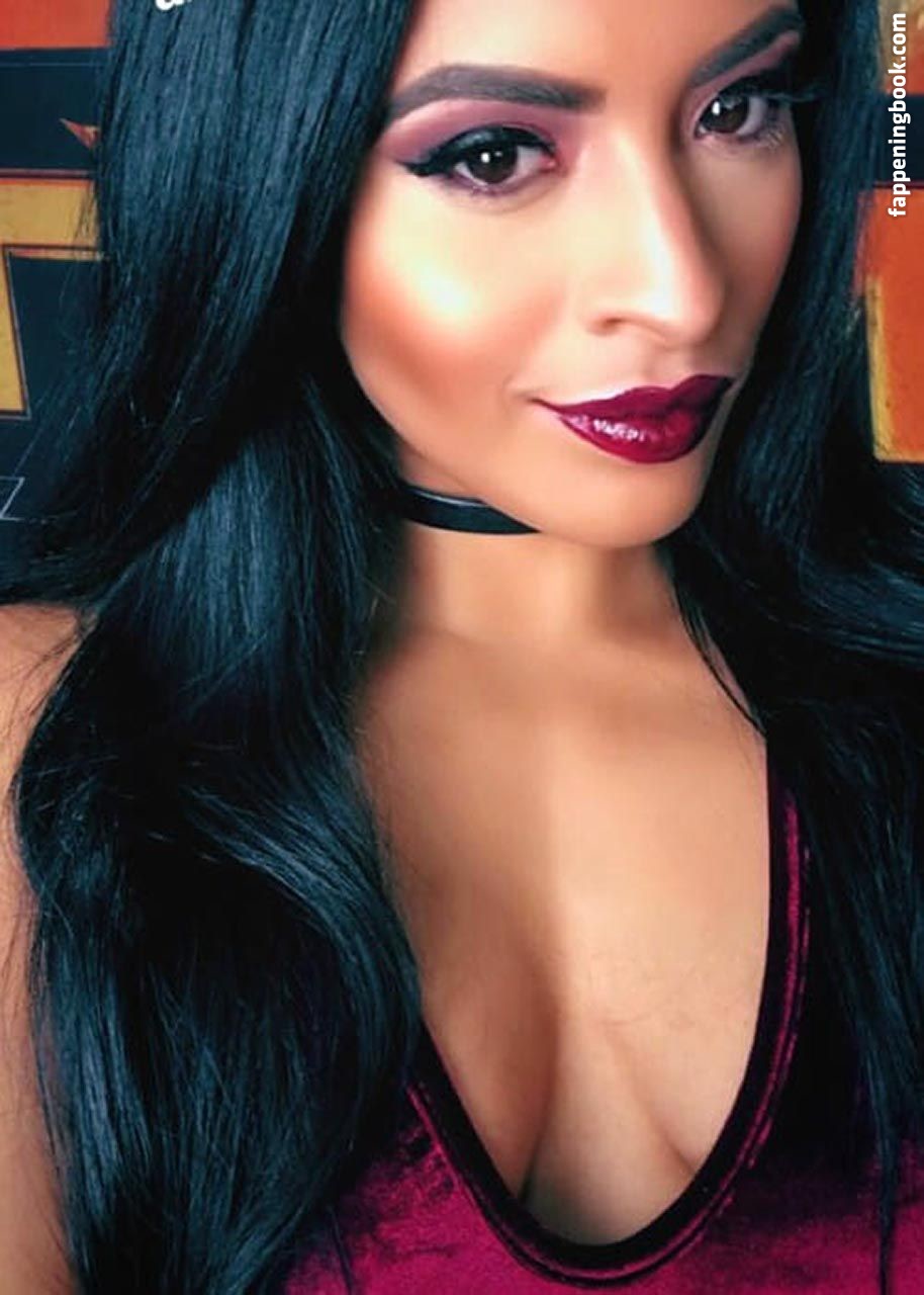 Zelina Vega Nude The Fappening Photo Fappeningbook