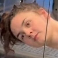Abbi Pulling Nude