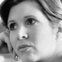 Carrie Fisher Nude