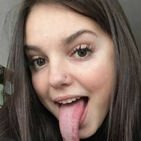 Long Tongue Fetish Nude