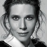 Nackt  Katrine Greis-Rosenthal Skuespiller Kathrine
