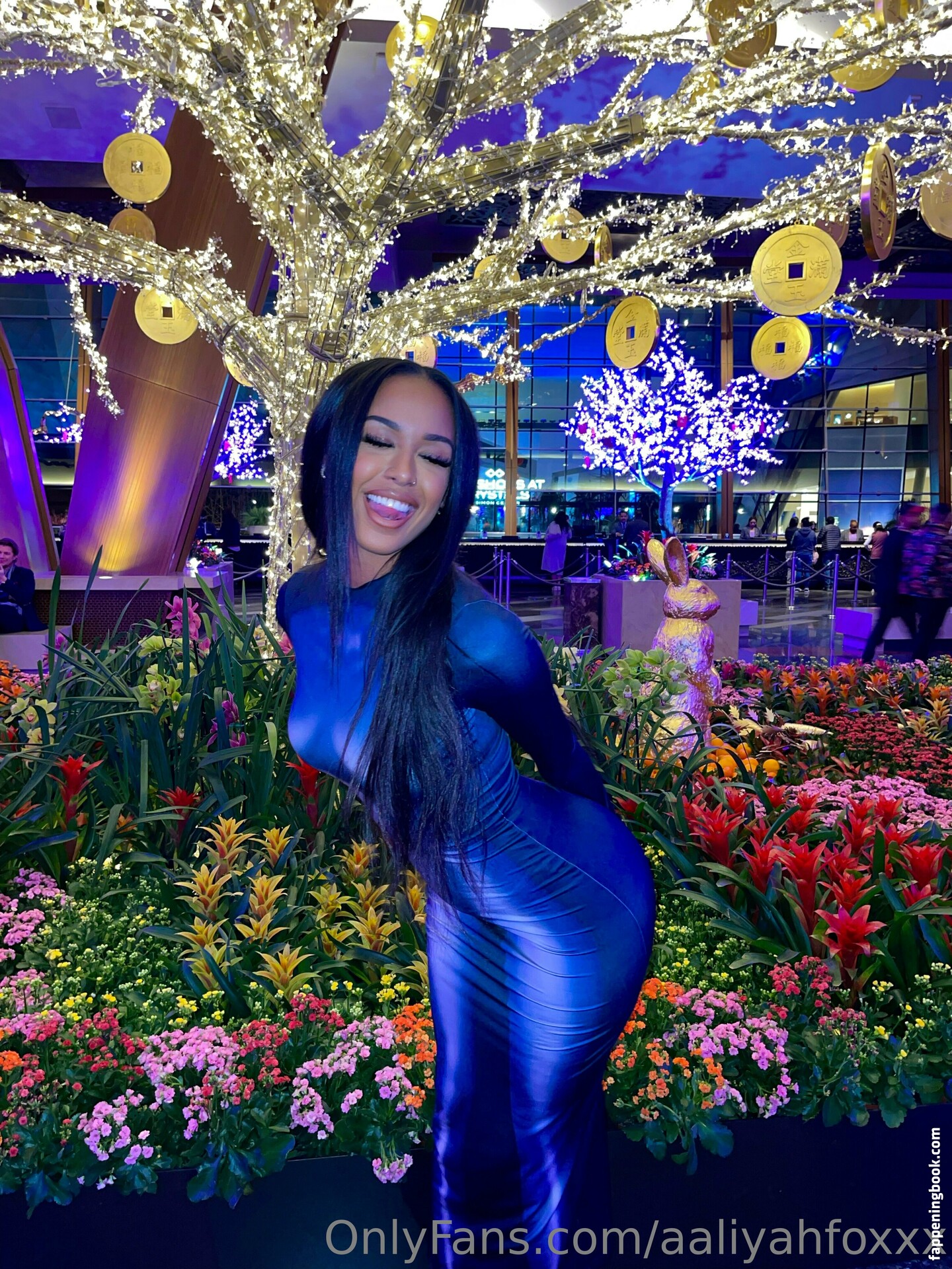 Aaliyah Foxxx / FoxxAaliyah / aaliyahfoxxofficial / aaliyahfoxxx Nude