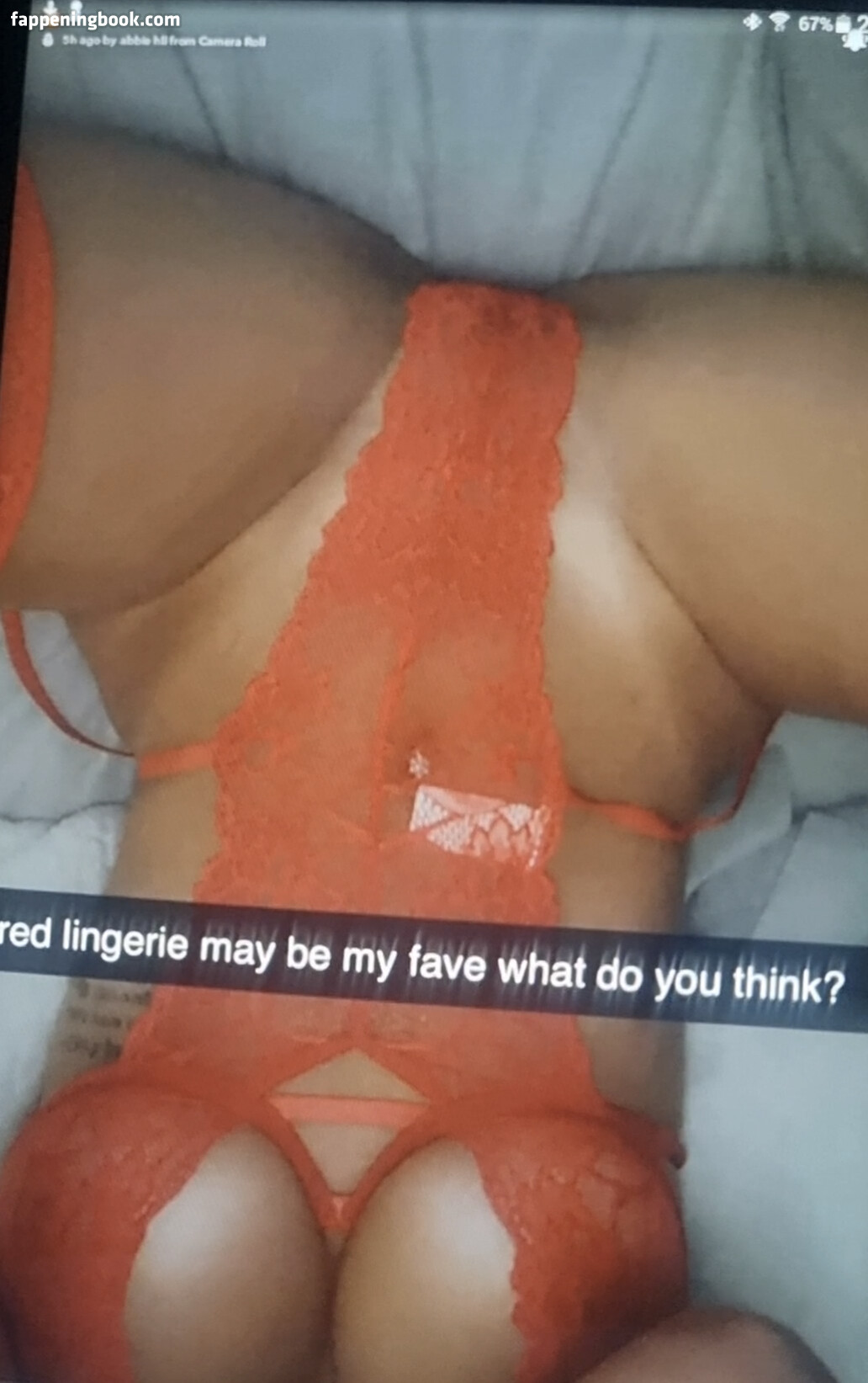Abbie Hall Nude OnlyFans Leaks