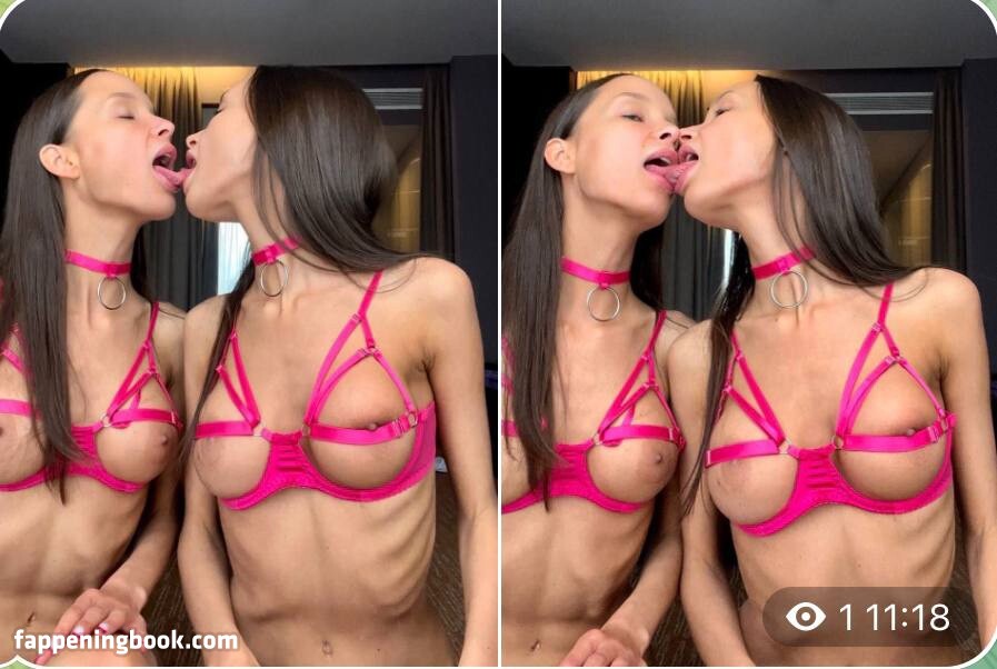 Adelalinka Twins Nude The Fappening Photo Fappeningbook