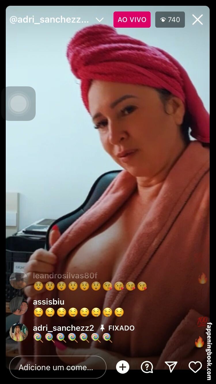 Adriana Sanchez Nude