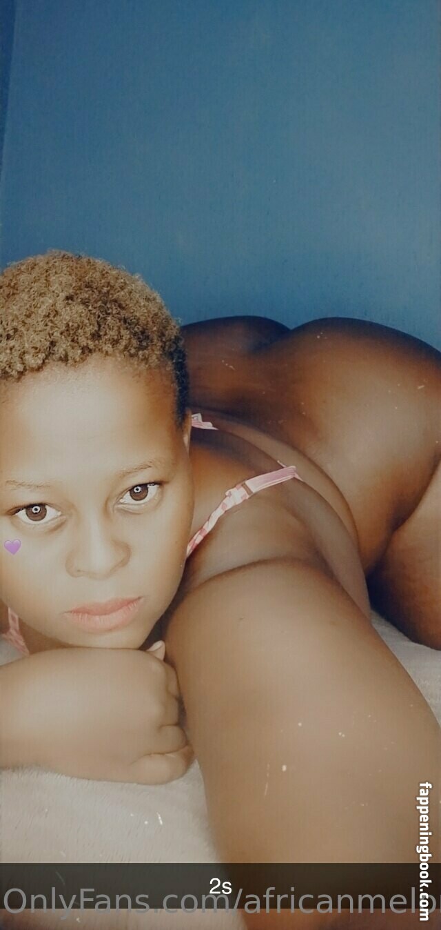 africanmelonin Nude OnlyFans Leaks