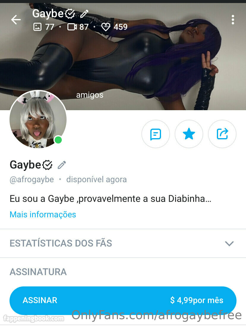 afrogaybefree erome Latest Exclusive Leaked Photos