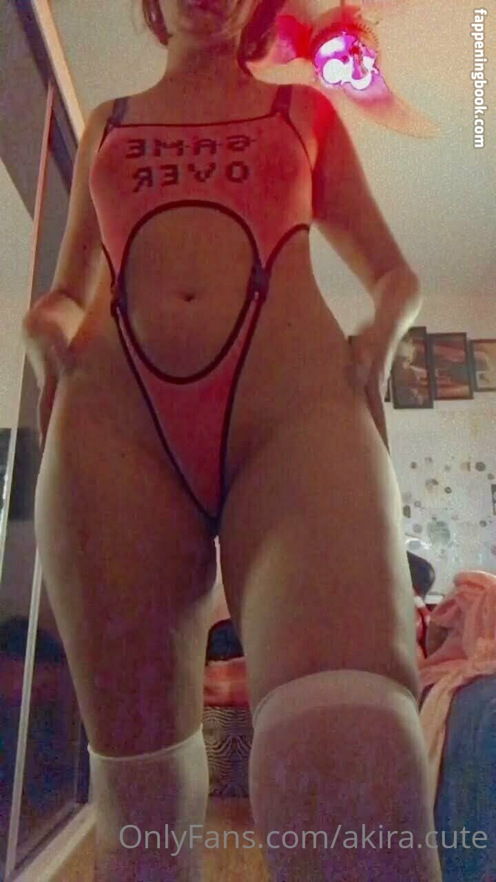 akira.cute Nude OnlyFans Leaks