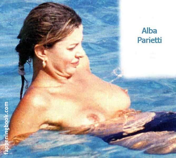 Alba Parietti Nude
