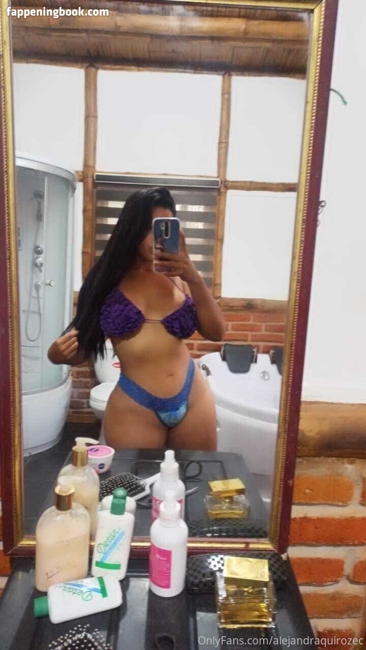 Alejandra Quiroz Nude OnlyFans Leaks
