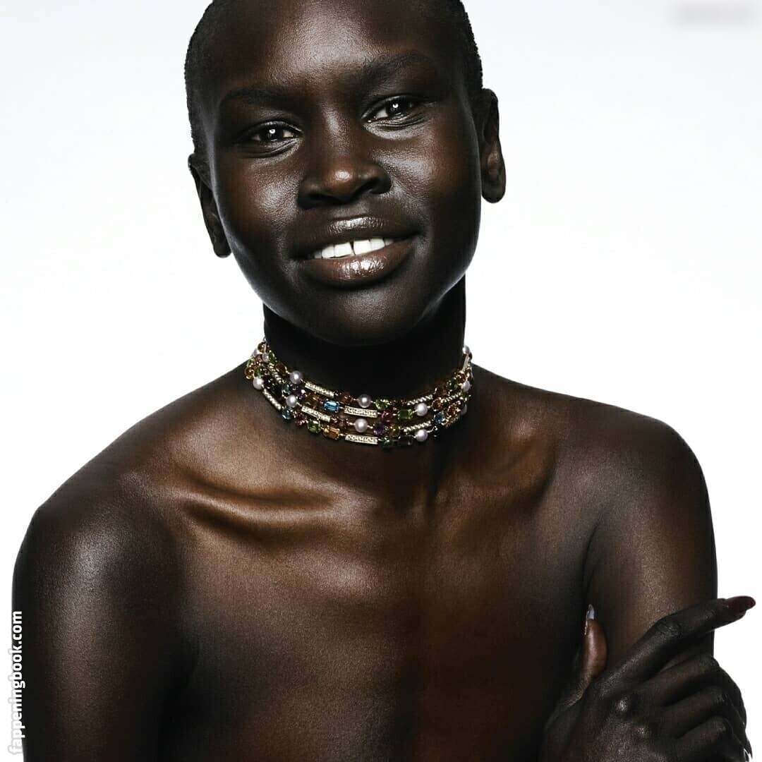 Alek Wek erome Latest Exclusive Leaked Photos