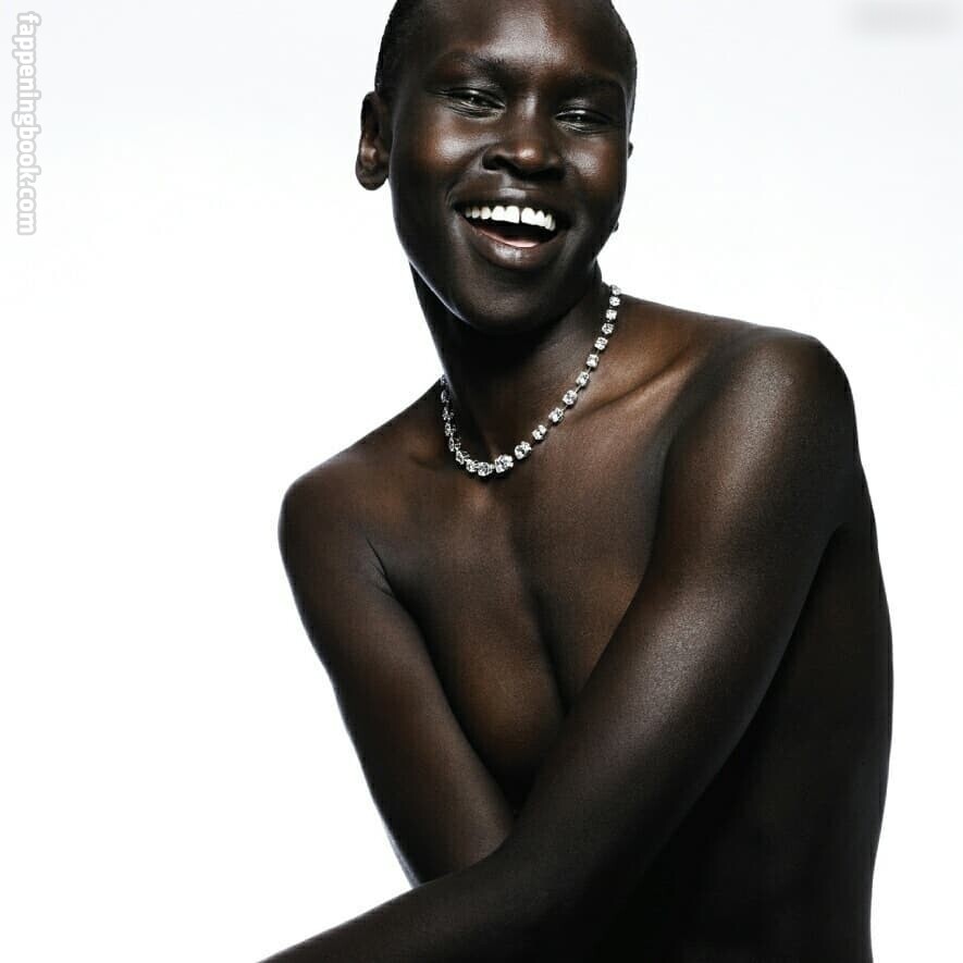 Alek Wek erome Latest Exclusive Leaked Photos