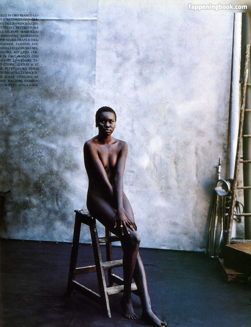 Alek Wek erome Latest Exclusive Leaked Photos