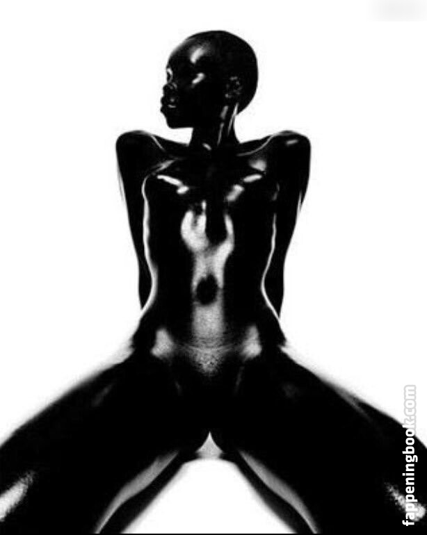 Alek Wek Nude