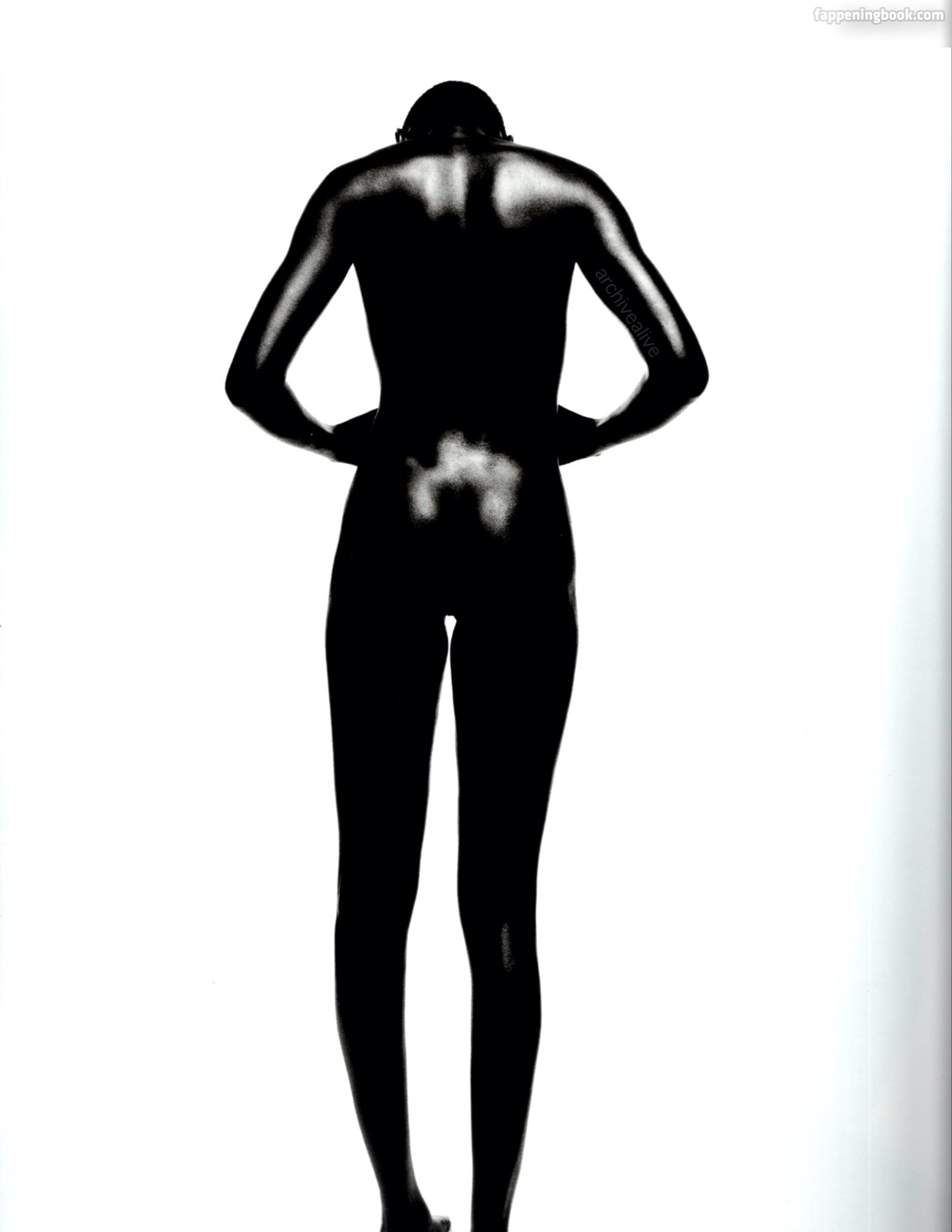 Alek Wek Nude