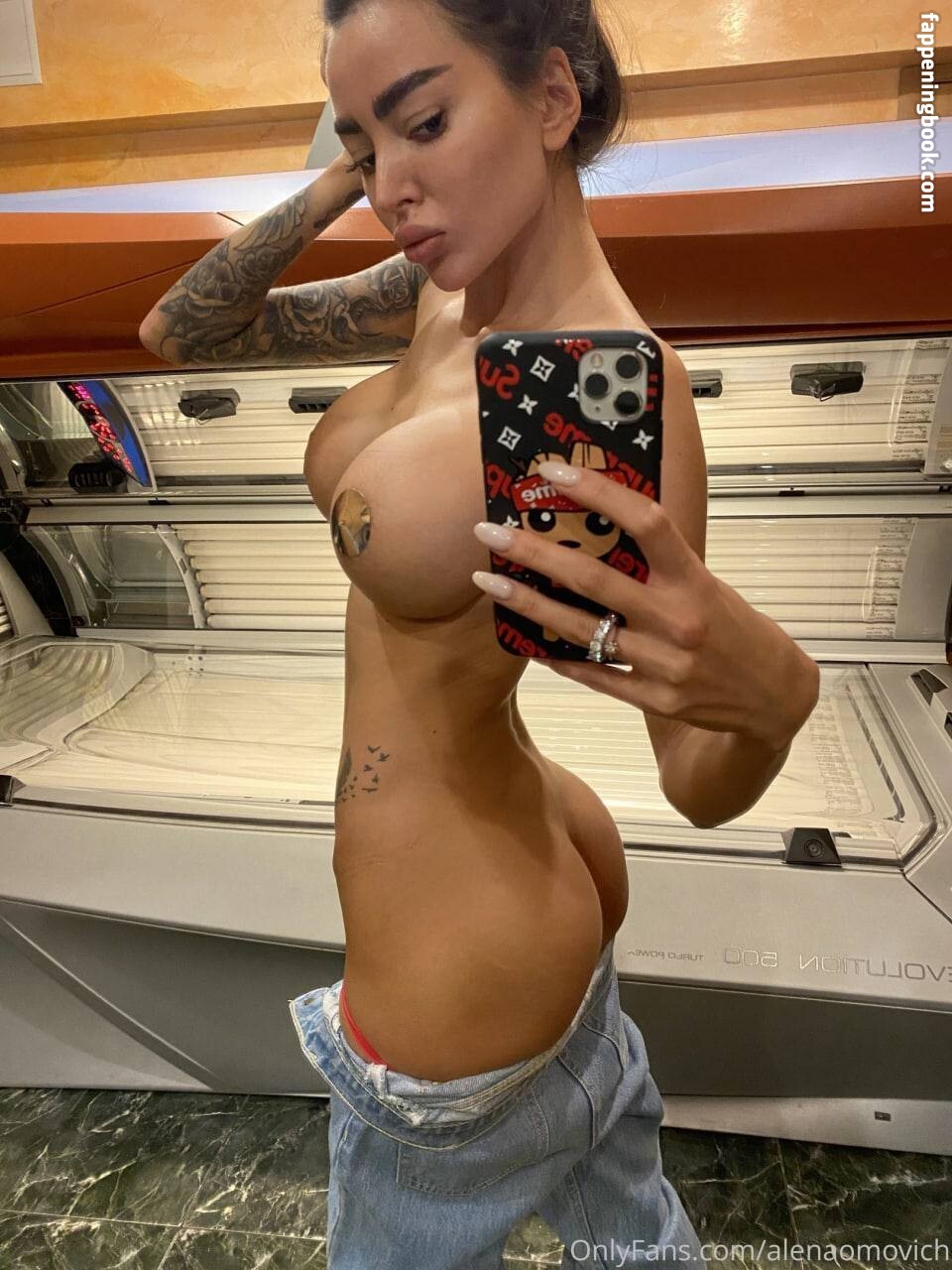 Alena Omovych Nude OnlyFans Leaks