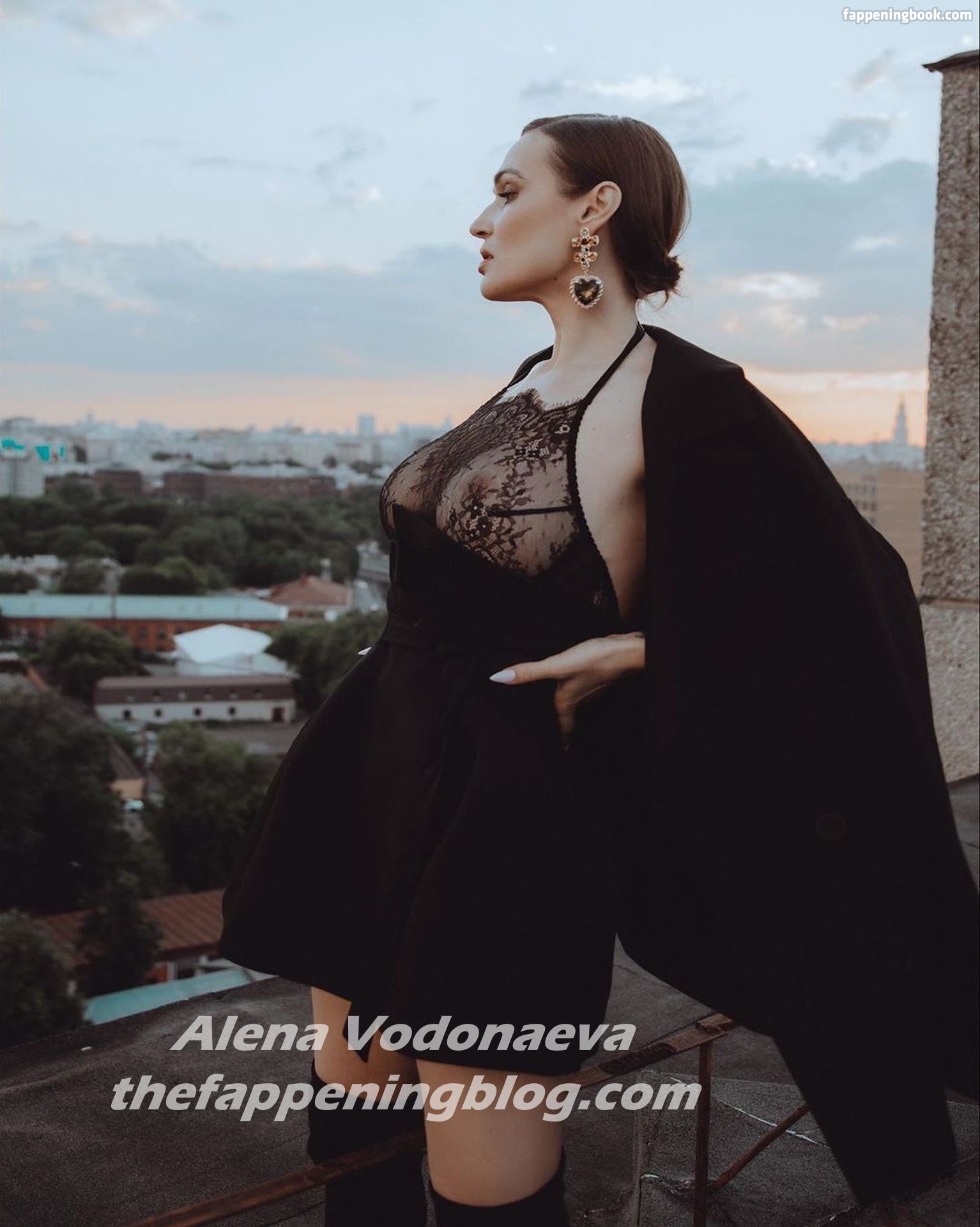 Alena Vodonaeva Nude