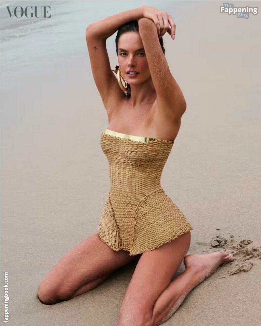 Alessandra Ambrosio Fapello Latest Exclusive Leaked Photos