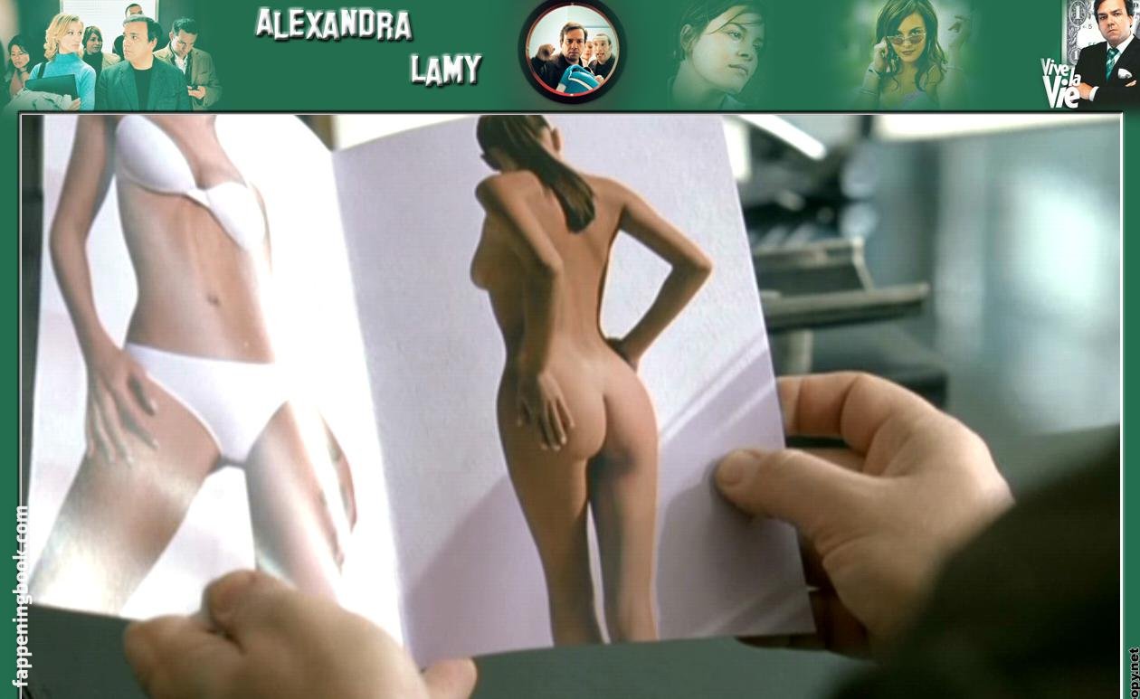 Alexandra Lamy Nude