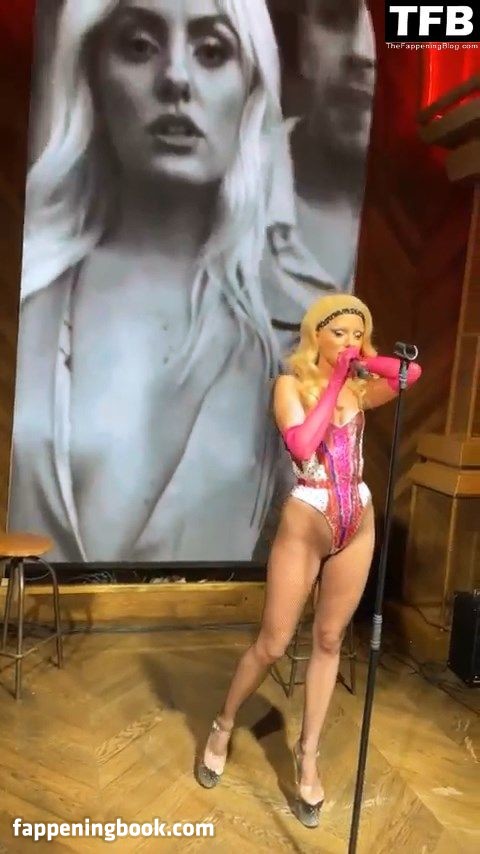 Alexandra Stan Nude