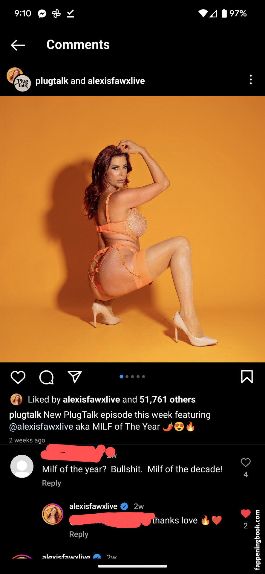 Alexis Fawx Nude OnlyFans Leaks