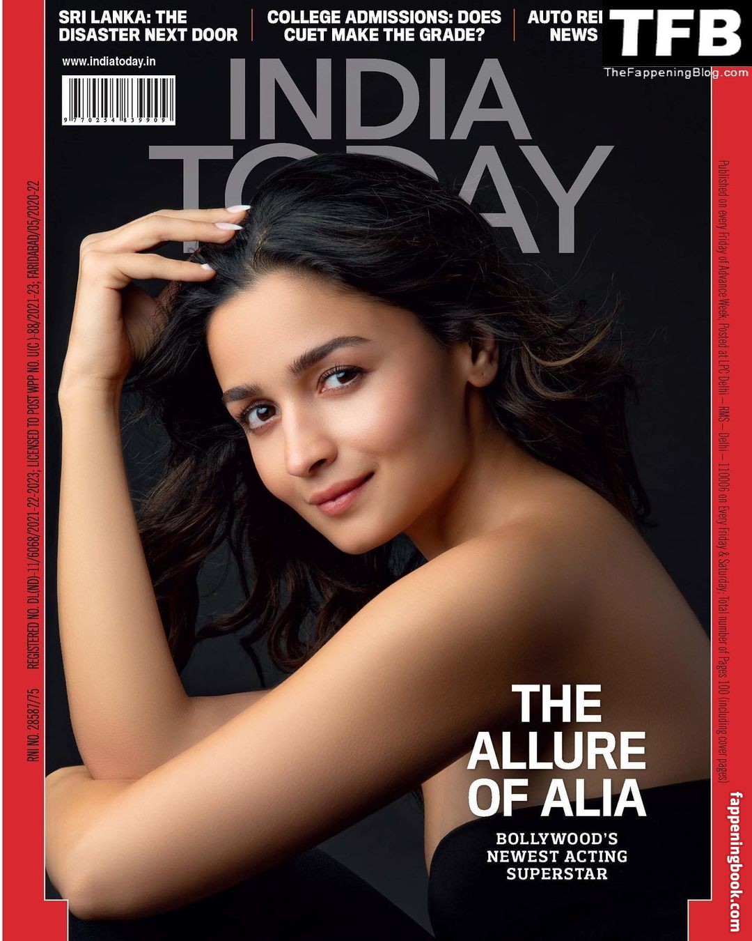 Alia Bhatt Nude