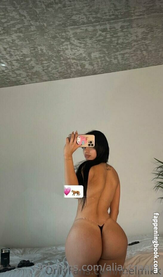 alia_cream Nude OnlyFans Leaks