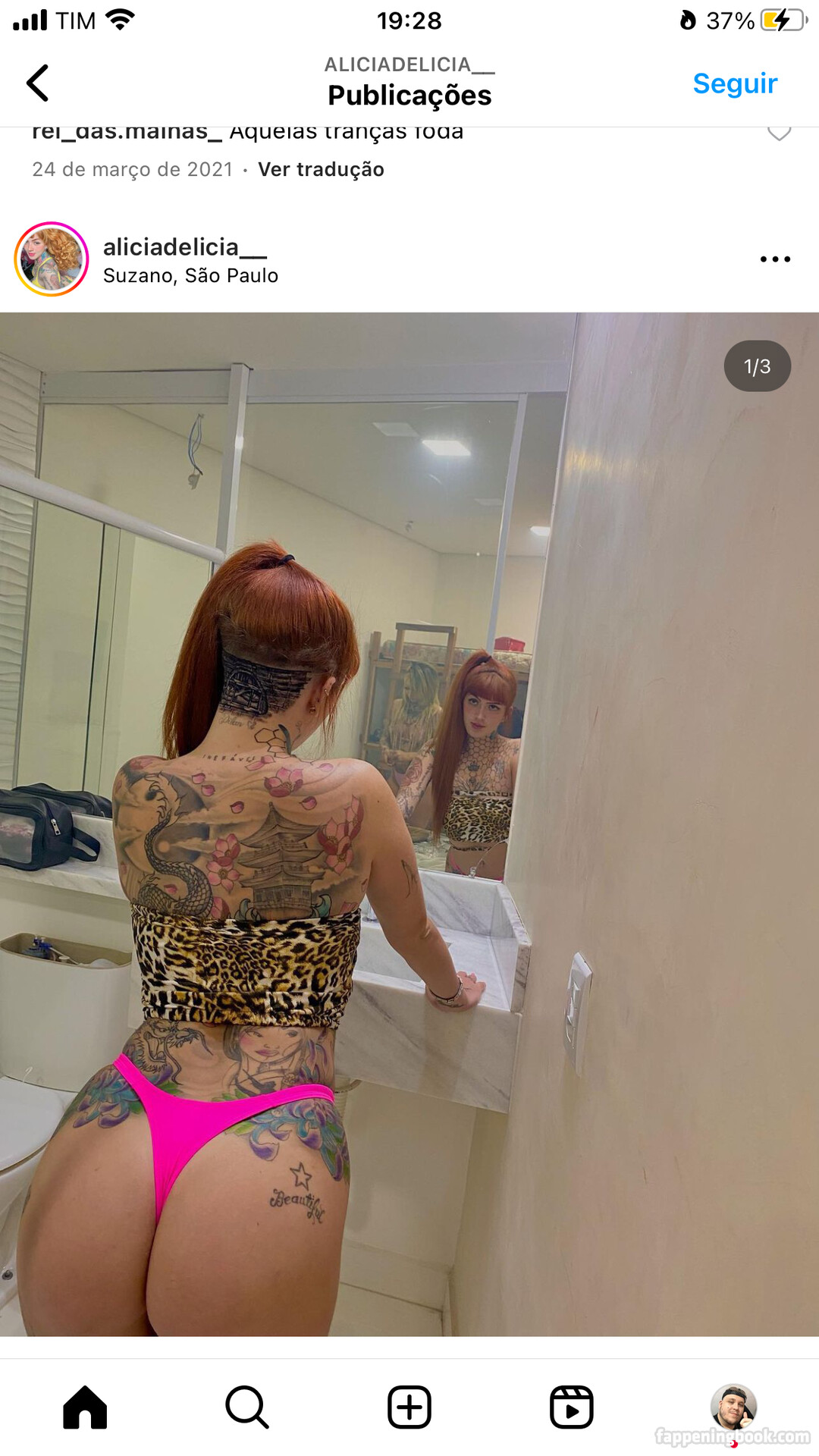 Alicia Delícia Nude OnlyFans Leaks